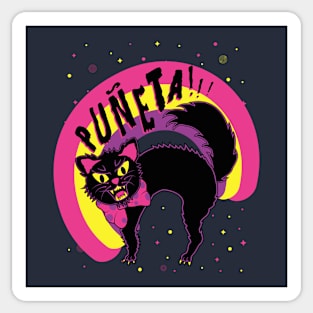 Cat Screams Sticker